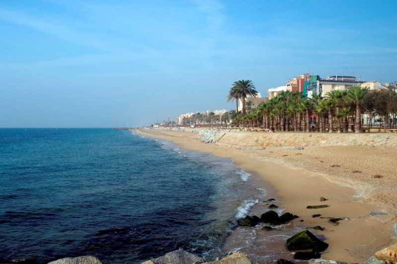 Beach
 di Vila de Premia hotel