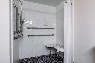 1 queen bed, nonsmoking, accessible