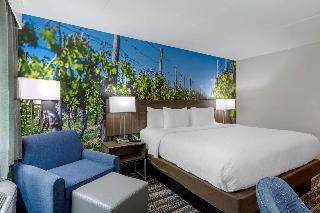 1 king bed, nonsmoking