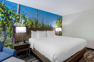 1 king bed, nonsmoking