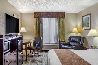 1 King Bed, Nonsmoking