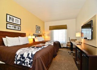 Room
 di Sleep Inn & Suites