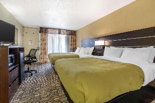 2 Queen Beds, No Smoking