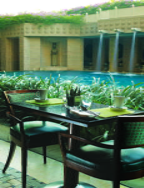Pool
 di Courtyard by Marriott Hyderabad