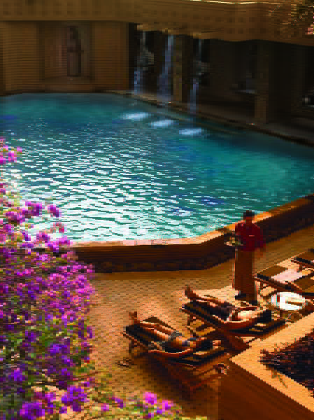 Pool
 di Courtyard by Marriott Hyderabad