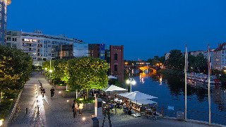 Terrace
 di Abion Spreebogen Waterside Hotel