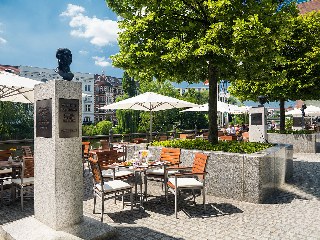 Terrace
 di Abion Spreebogen Waterside Hotel