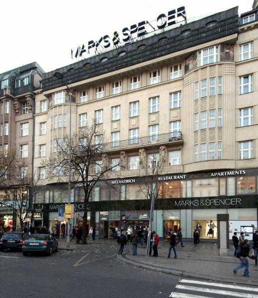 General view
 di Capital Apartments Wenceslas Square