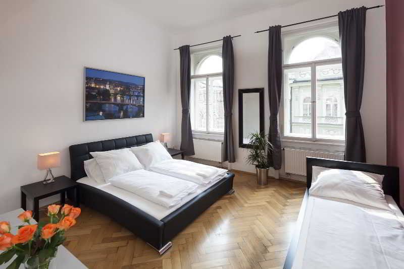 Room
 di Capital Apartments Wenceslas Square