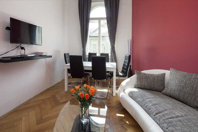 Room
 di Capital Apartments Wenceslas Square