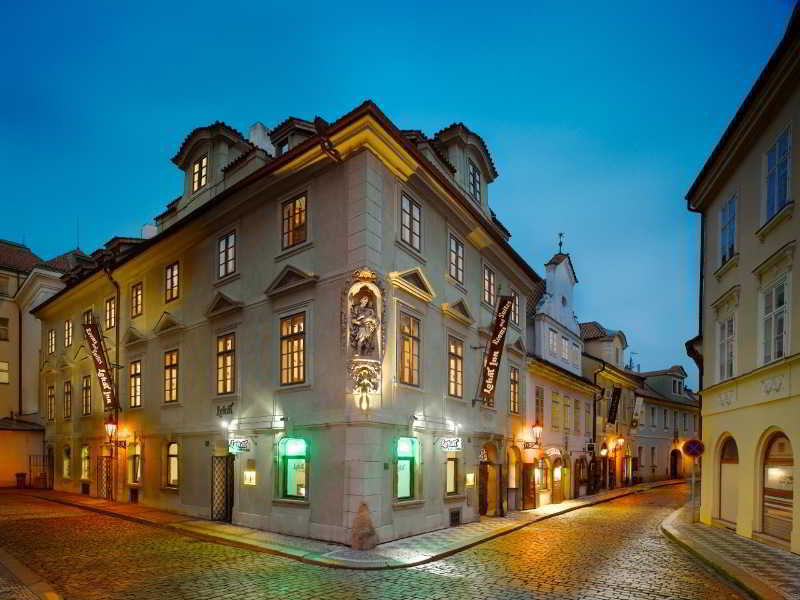 4 Sterne Hotel Lokal Inn In Mala Strana Prag Tschechische Republik