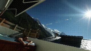 Les Ecrins De Soulane, French Alps