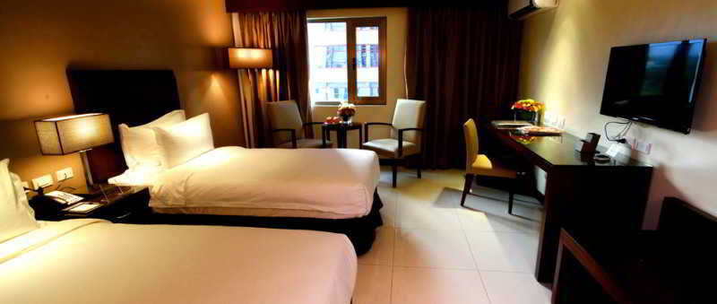 Room
 di Mandarin Plaza Hotel