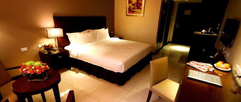 Room
 di Mandarin Plaza Hotel