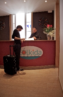 Lobby
 di Hostal Colkida
