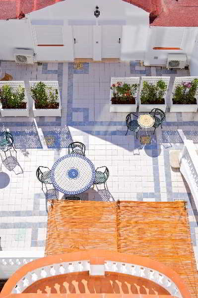 Terrace
 di Hostal Colkida