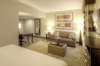 1 King Bed Studio Suite Nonsmoking