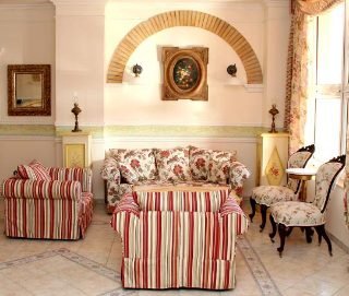 Lobby
 di Casa de la Rosa Hotel