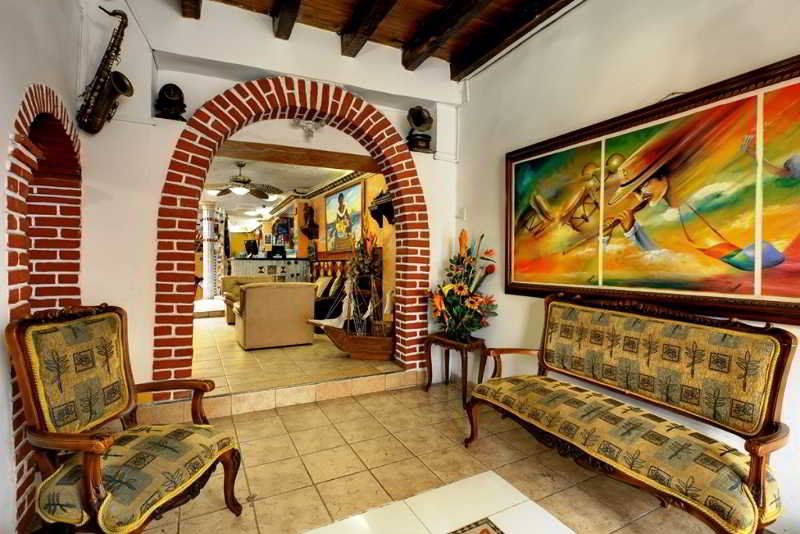 Lobby
 di La Casona B and B