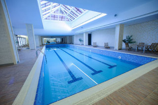 Pool
 di President Hotel