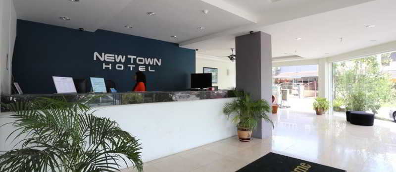Lobby
 di New Town Hotel Klang