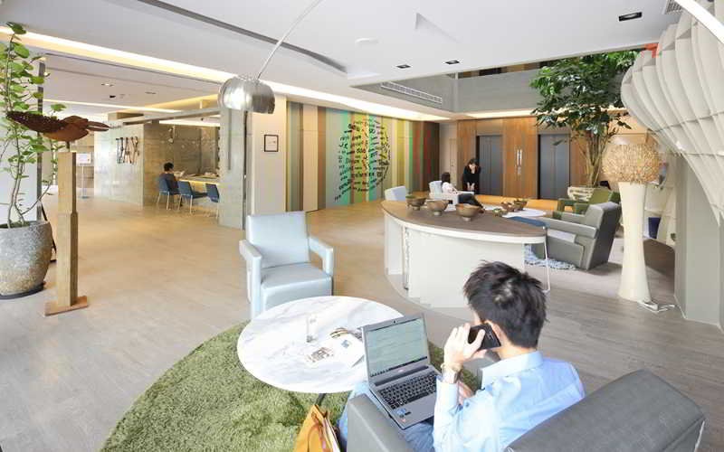 Lobby
 di Hotel Day Taichung
