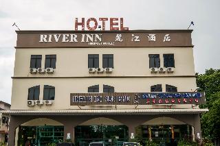 General view
 di River Inn Hotel Penang