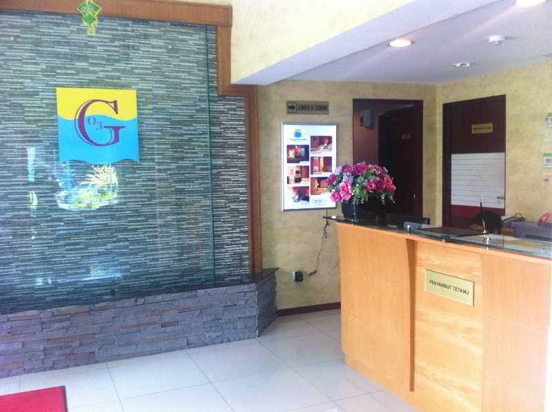 Lobby
 di Georgetown Hotel