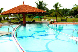 Pool
 di Le Meridien Kochi