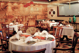 Restaurant
 di Le Meridien Kochi