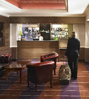 Lobby
 di Hallmark Hotel Carlisle