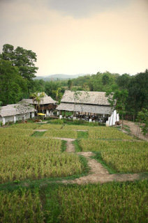 General view
 di Baanrai Lanna Resort