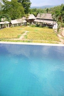 Pool
 di Baanrai Lanna Resort