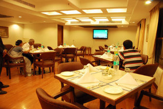 General view
 di Green Park Hyderabad