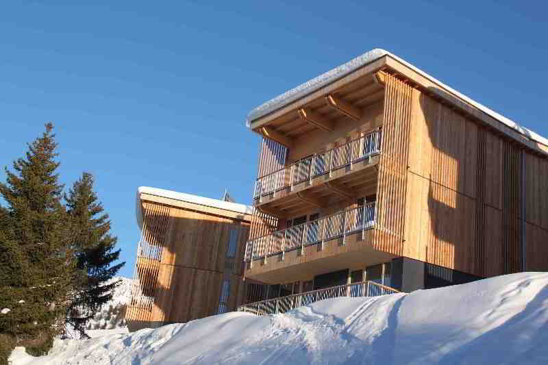 General view
 di Les Chalets D'aiguille Grive