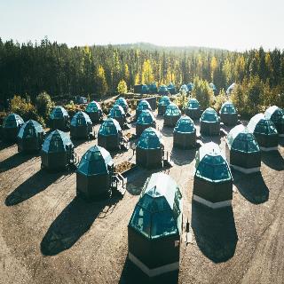 Arctic SnowHotel & Glass Igloos