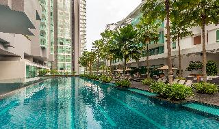 Lanson Place Bukit Ceylon - Pool