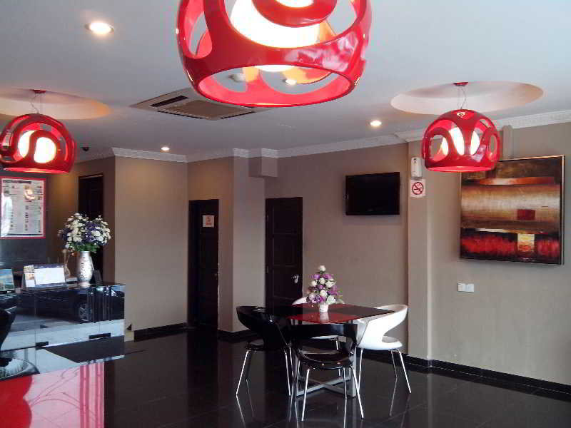 Lobby
 di O'wen Hotel Ampang