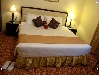 Room
 di Al Muraqabat Plaza Hotel Apartments