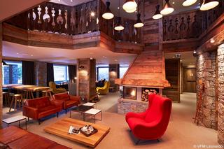 Hotel Des Trois Vallees, French Alps