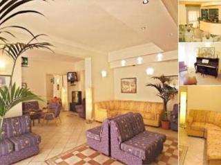 Lobby
 di Hotel Tirreno