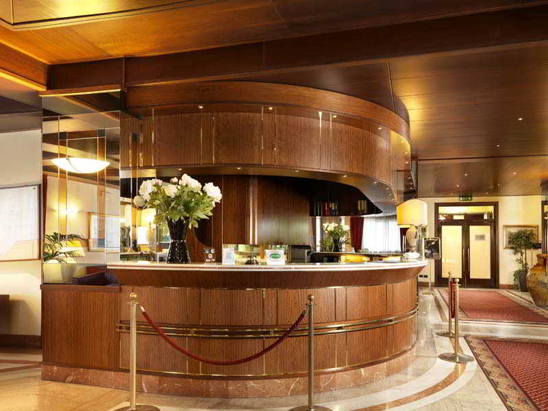 Lobby
 di Hotel Al Pino Verde