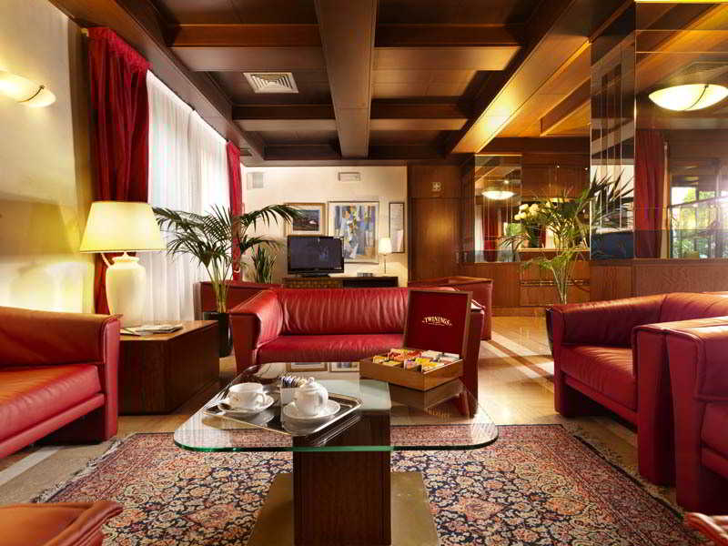 Lobby
 di Hotel Al Pino Verde