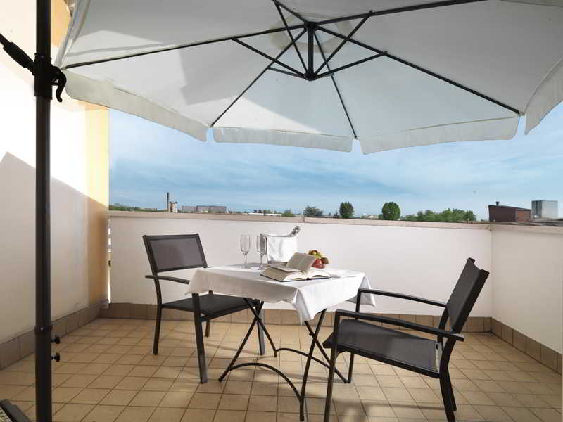 Terrace
 di Hotel Al Pino Verde