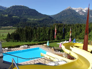 Pool
 di Hotel Glocknerhof