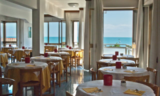 Restaurant
 di Hotel Sorriso