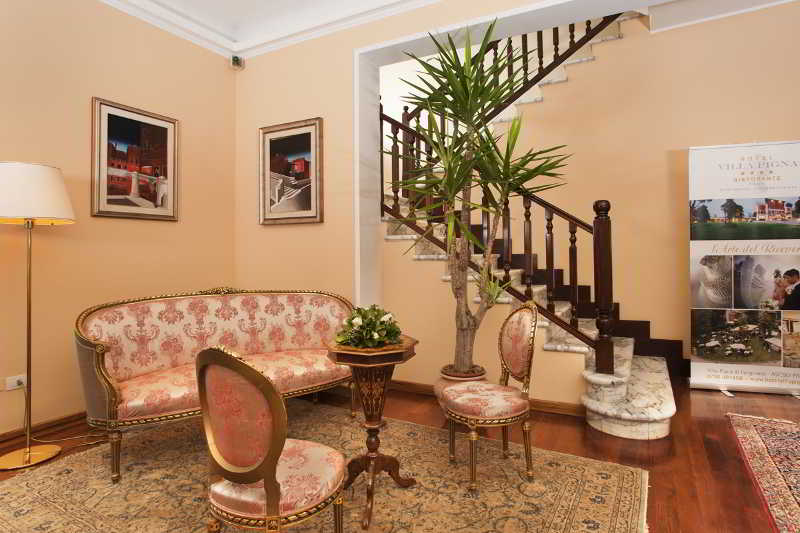 Lobby
 di Villa Pigna