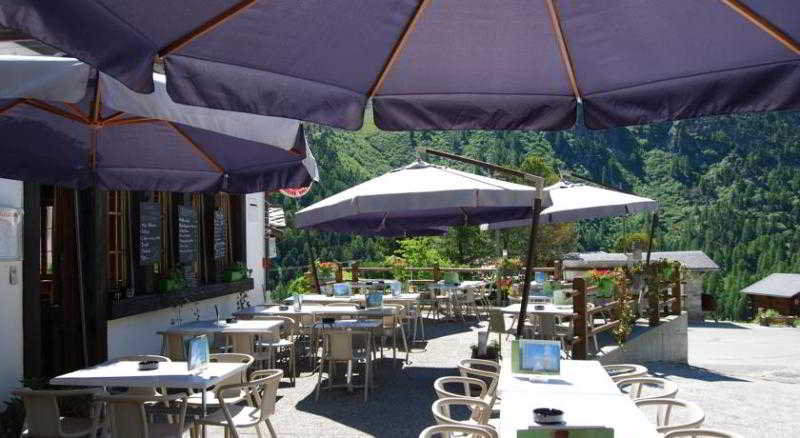 Terrace
 di Hotel Du Pigne