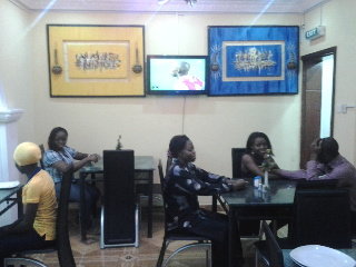 Restaurant
 di Oragon Hotel and Suites