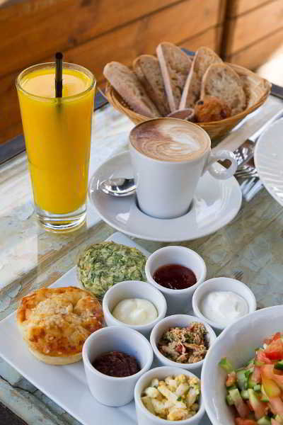 Restaurant
 di 27 Montefiore ApartHotel